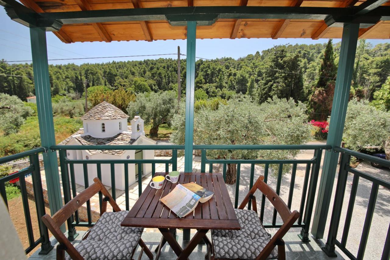 Katerina Daire Panormos  Dış mekan fotoğraf