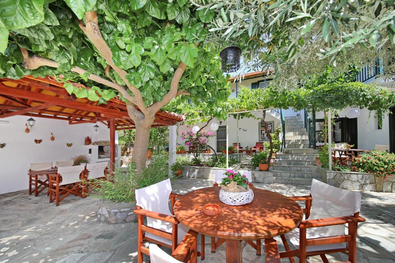 Katerina Daire Panormos  Dış mekan fotoğraf