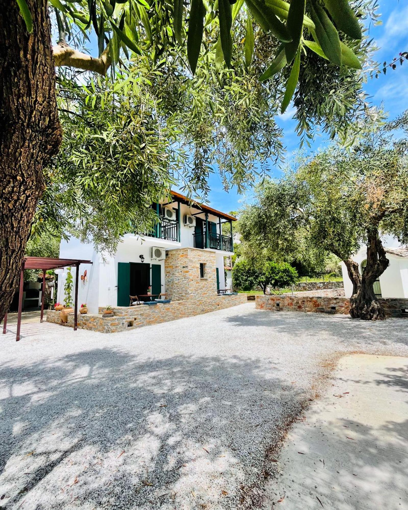Katerina Daire Panormos  Dış mekan fotoğraf