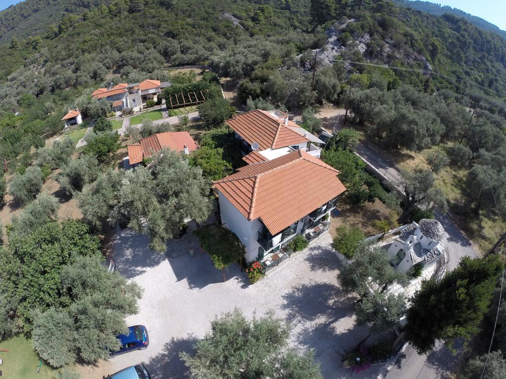 Katerina Daire Panormos  Dış mekan fotoğraf