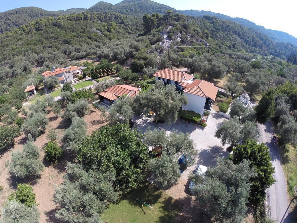 Katerina Daire Panormos  Dış mekan fotoğraf